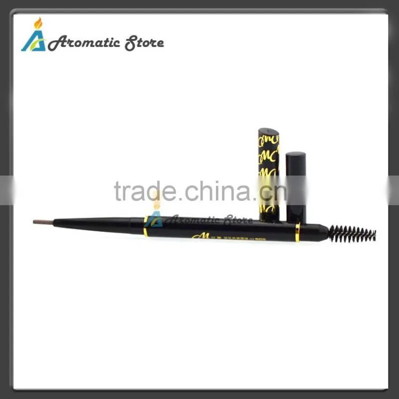 Double brush eyebrowand eyebrow pencil