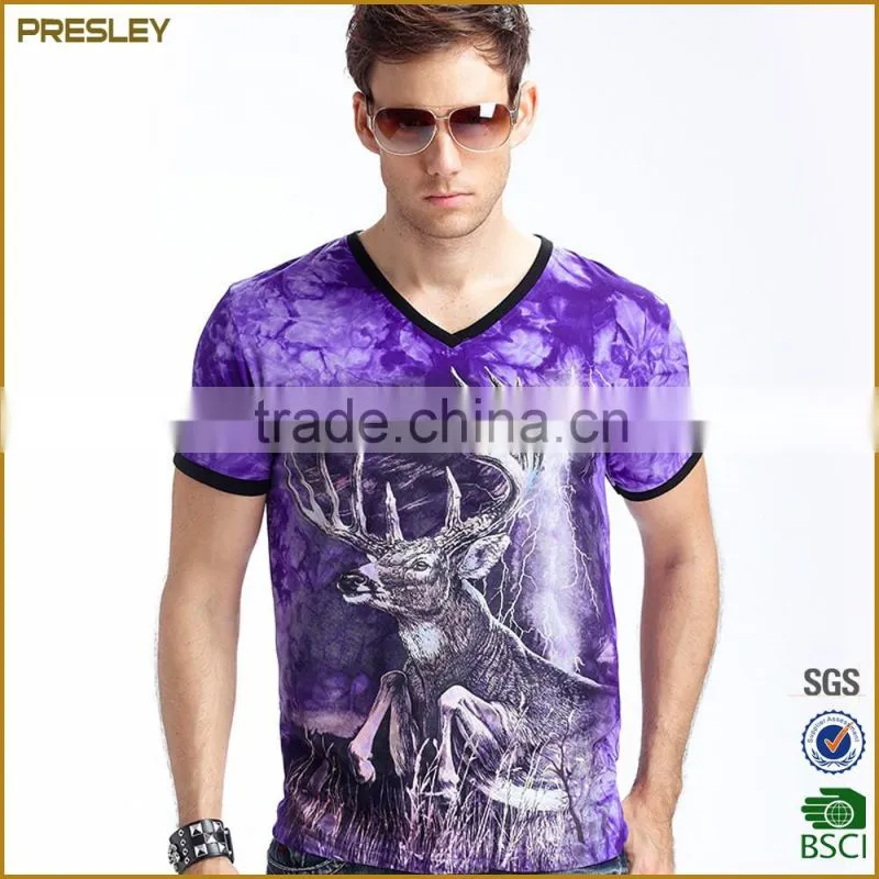 wholesale custom polyester all over print sublimation t shirt, design dry fit full printing sublimated t-shirt