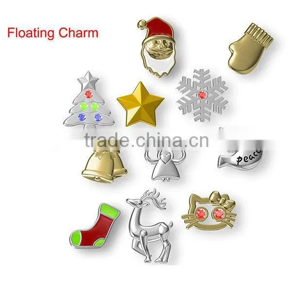 floating charm locket