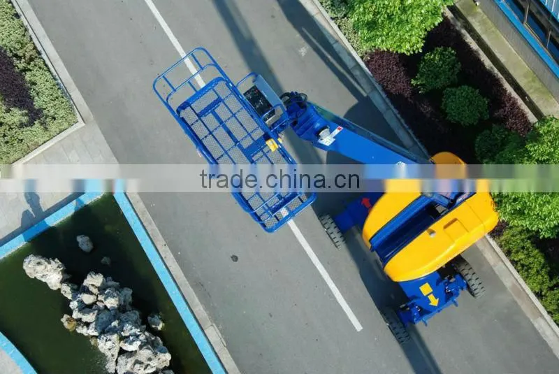 GTZZ18 ARTICULATING BOOM
