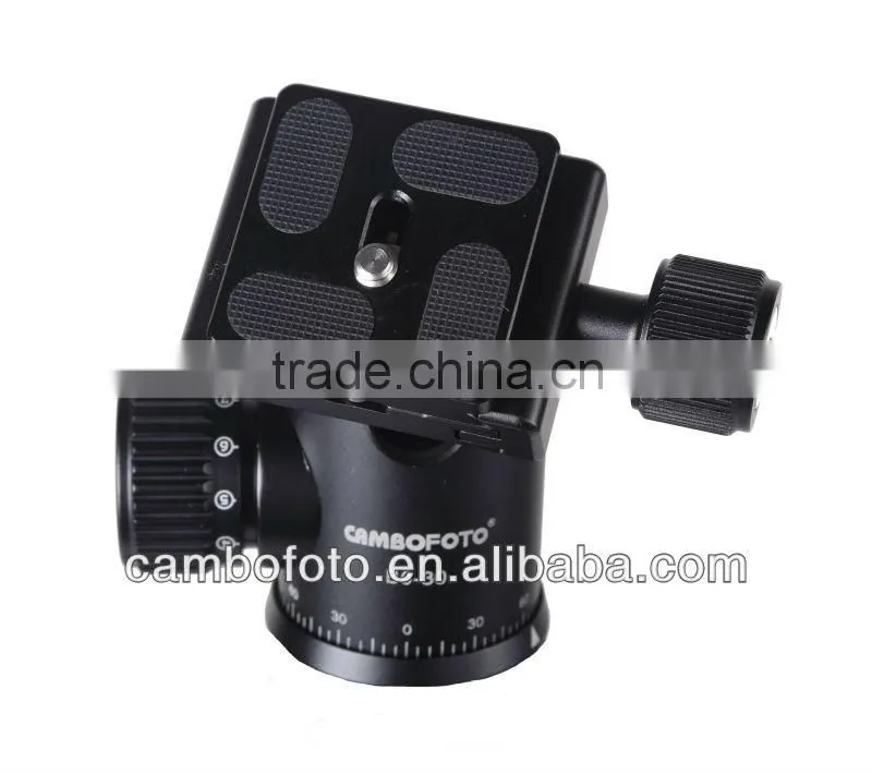 Stable and strong digital camera ball head