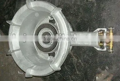 gas heating pot