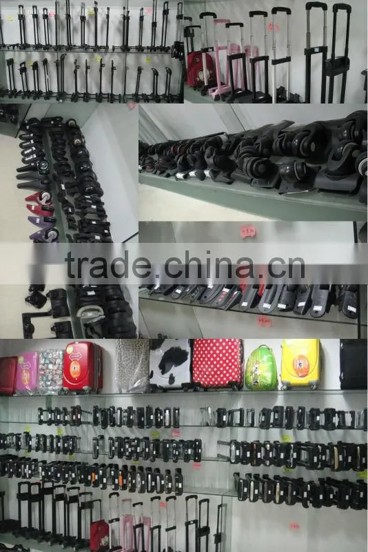 luggage spare parts plastic luggage wheel cover for external luggage