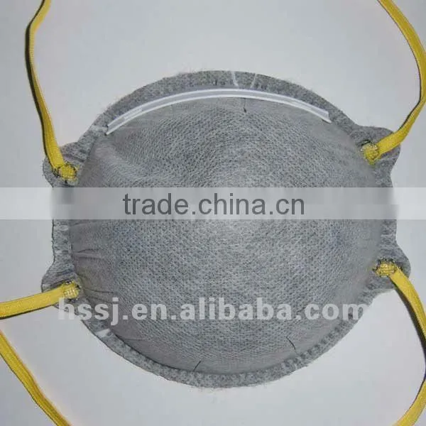 2016 cheap dust mask disposable dust mask 180g non woven disposable dust mask half respirator