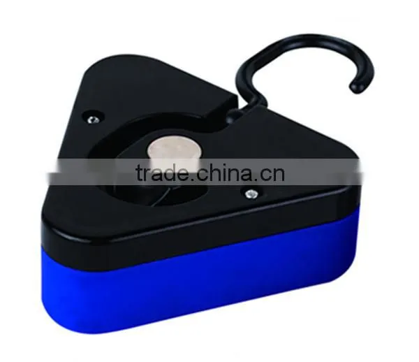 82052#24 red led+15 white led work light with hanging hook and magnet