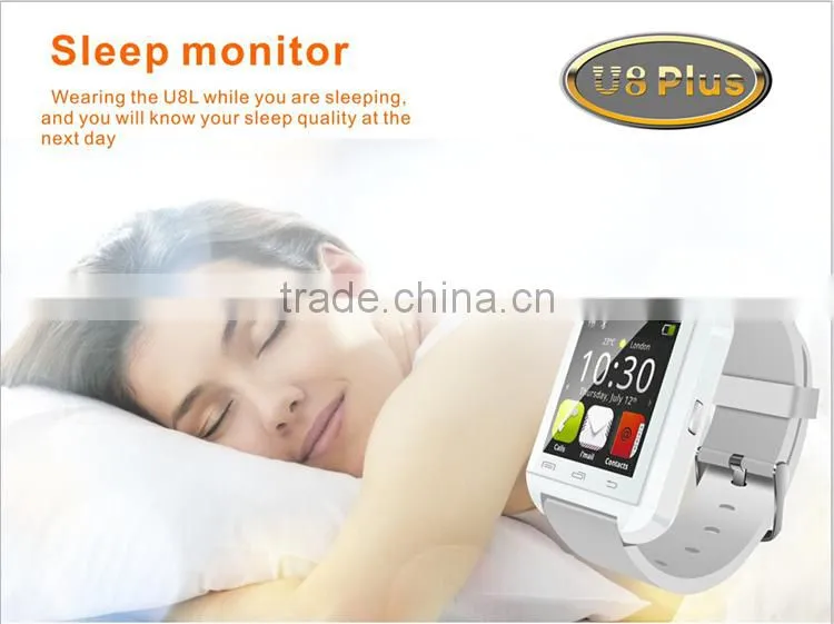 Original! For samsung galaxy gear smart watch bluetooth U watch U8 smart watch