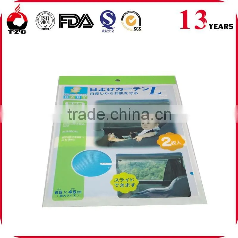 Self Adhesive OPP Plastic Bag with Header Biodegradable Plastic