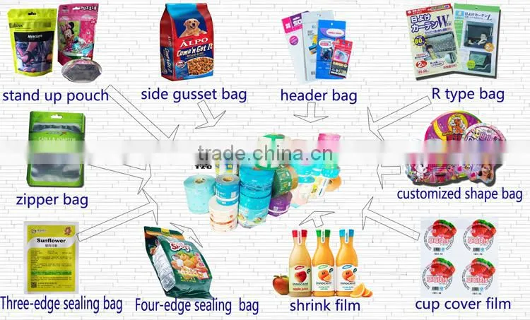 high quality pp woven bag for 25kg 50kg rice packing rice bag size