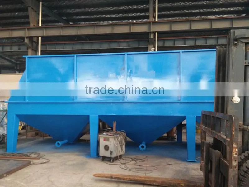 Inclined Tube sedimentation tank equipment for sewage treatment