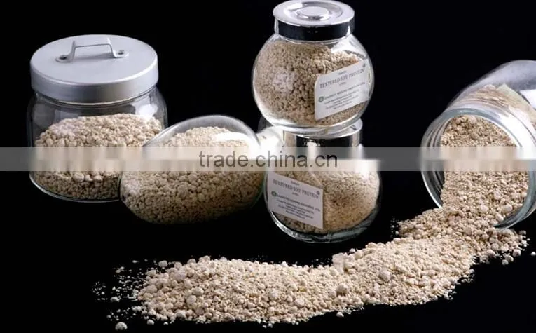 TSP soya bean protein machinery