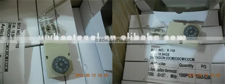 REFRIGERATOR THERMOSTATS