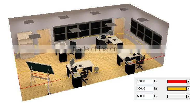 main product advertise led display panel