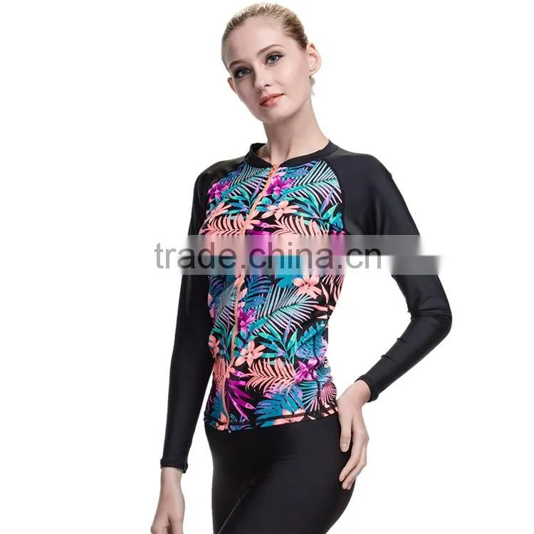 2016 top selling sun protection surfing wetsuit uv swimwear