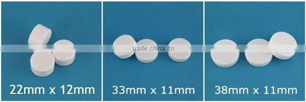 White rattle box for plush toys, plastic doll parts wholesale