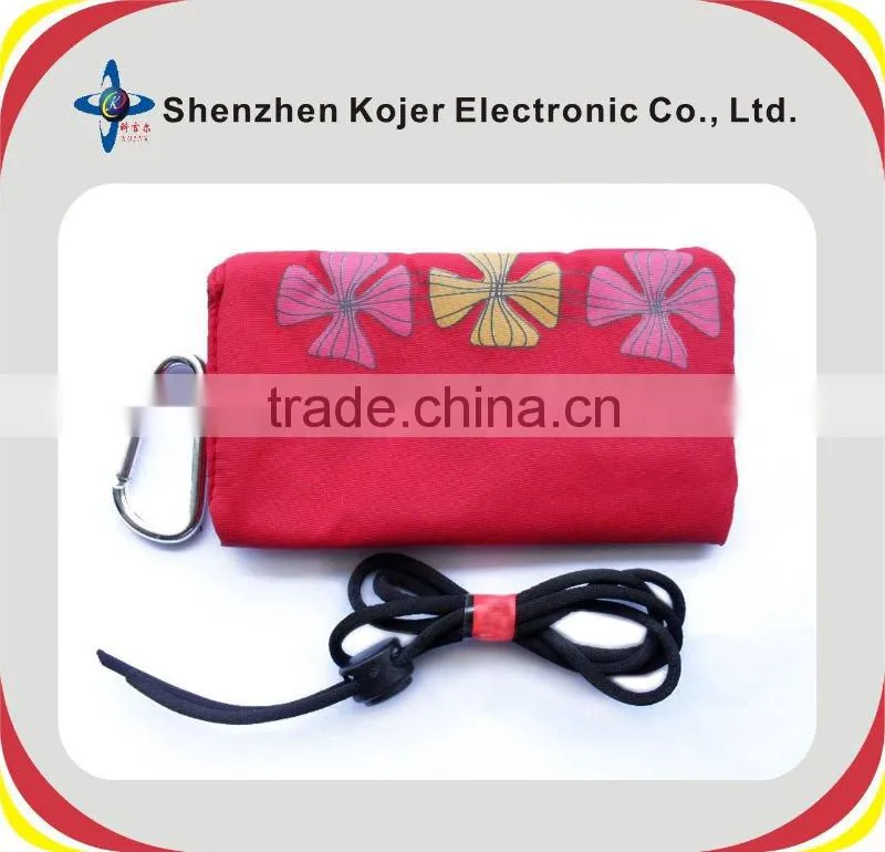 Beautiful Customized Design mobile phone carry bag for iphone samsung