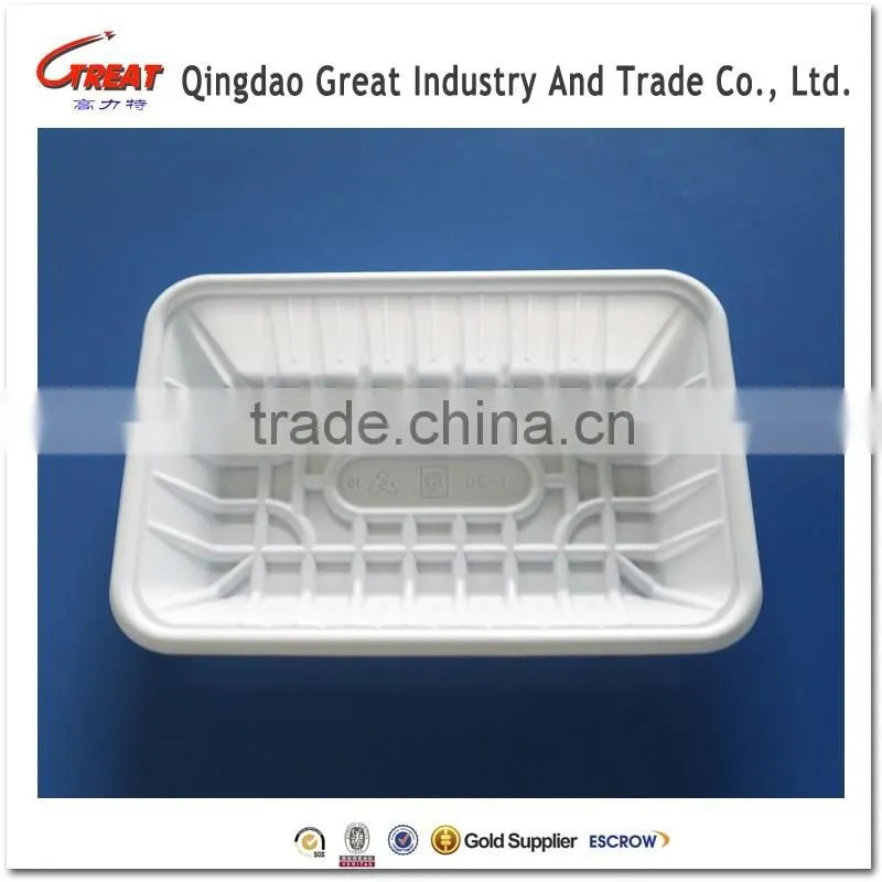Blister PET PP packaging plastic fruit tray