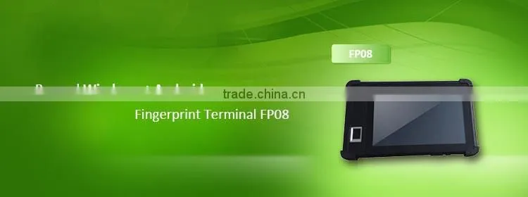 FP08 Portable IP65 Waterproof Latest Handheld Terminal For Hospital