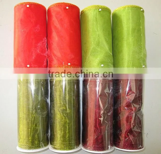 Organza Ribbons for decorations