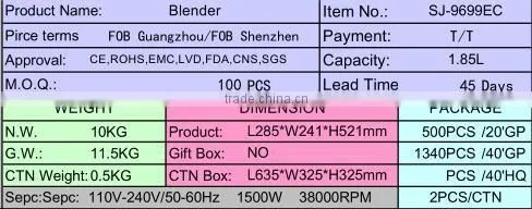 Nutrition extraction machine for stainless steel blender with both dry and wet grains container