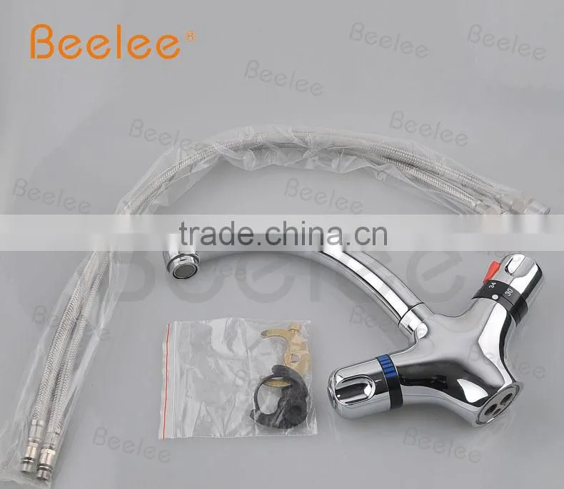 High Quality Thermastatic Bathroom Faucet Basin Mixer Tap