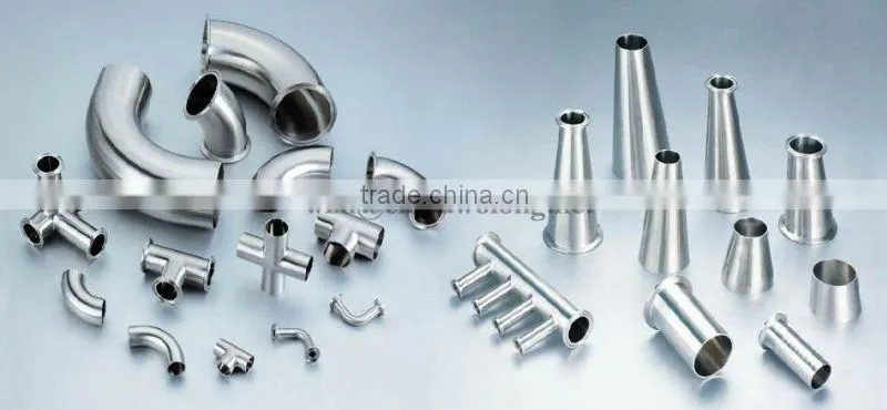 Sanitary Quick Connect Triclamp Tube Fittings Stainless Steel s