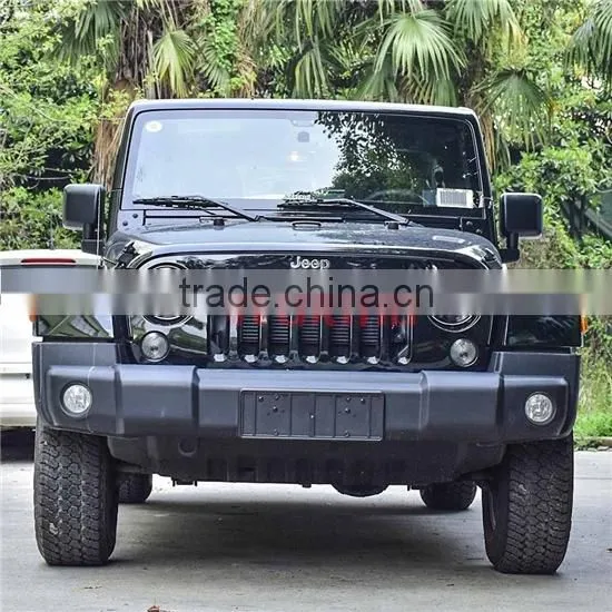 2015 Newest Emark 7inch round high/low beam headlight for Jeep Wrangler CJ TJ JK Harley Hummer Landrover