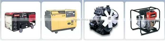 KAMA gasoline generator set three phase 5.4-6Hp 50Hz/60Hz for sale