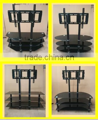 Factory direct sale Modern design TV stand with rack for sale
