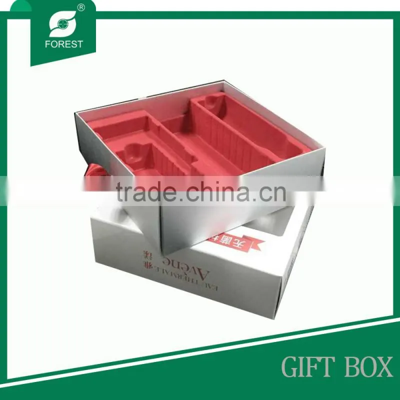 HIGH QUALITY KRAFT GIFT BOX WITH CLEAR WINDOW