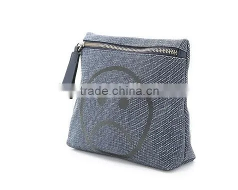 girls cute circular cosmetic bag