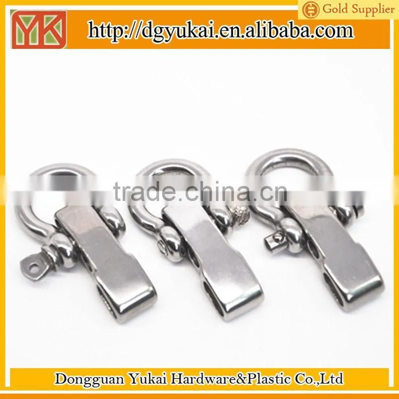 Yukai SS paracord shackles adjustable shackles for paracord