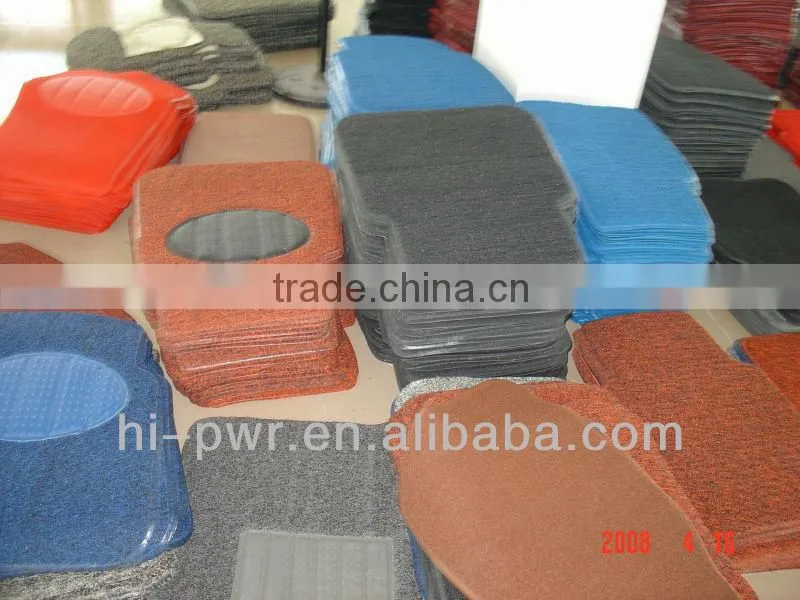 High frequency auto Carpet making machine