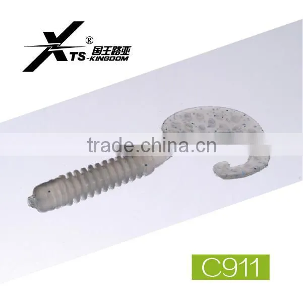 40mm 0.5g,50mm 1.2g,75mm 3.7g Chinese Cheap Soft Fishing Bait