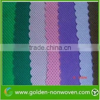80gsm pp cambella fabric /colorful cross design non woven cloth / cambella nonwoven fabric made in China