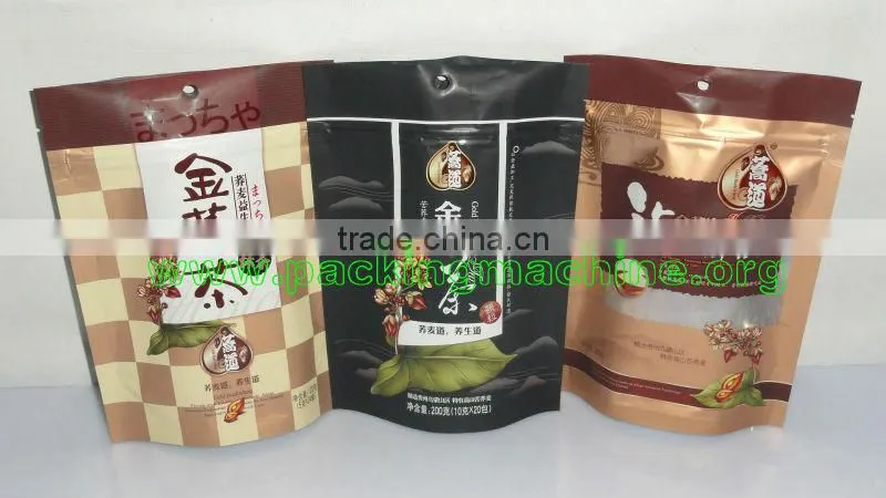 Multi Function Low Cost Automatic Stand Up Pouch Packing Machine