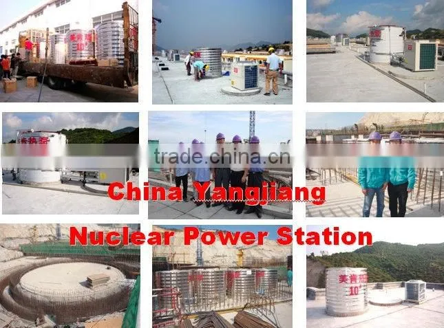 150L solar coil hot water tank