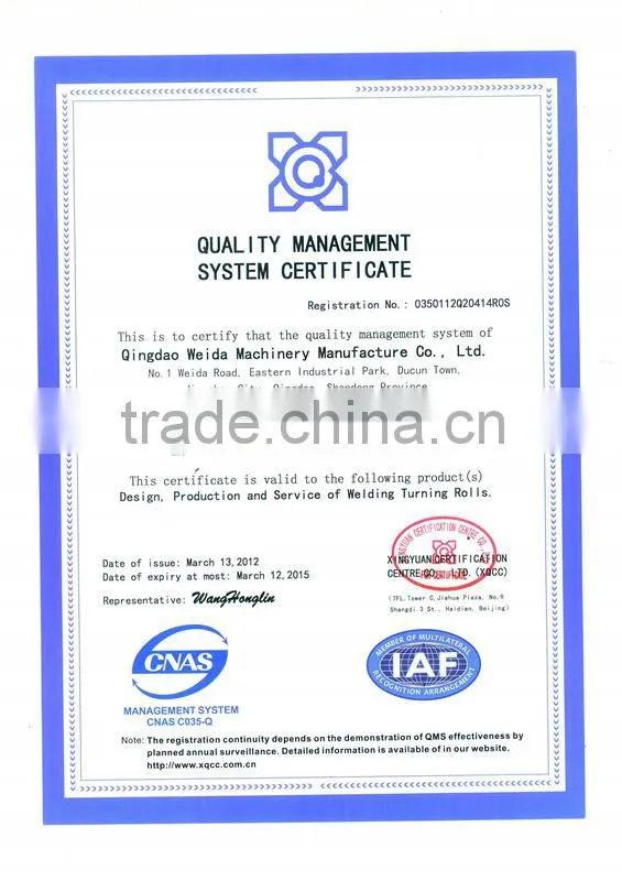 Hot sale professional pipe and plate welding manipulator