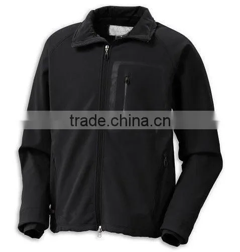 outer breathable black men jacket
