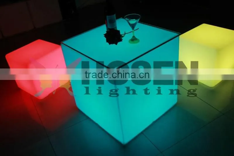 LED Cube stool