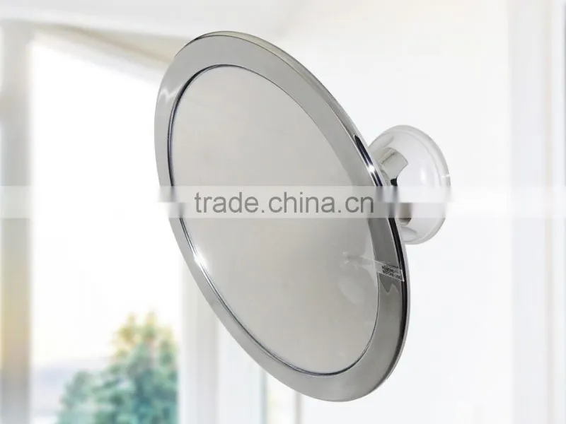 mirror wall mounted transparent bathroom makeup mirror
