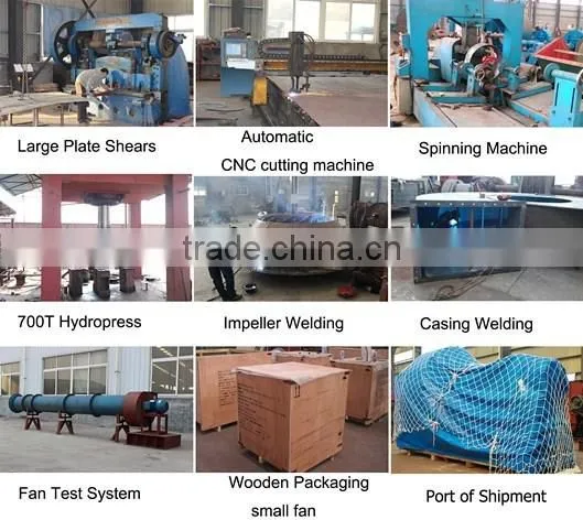 Industrial General equipment centrifugal blower air fan