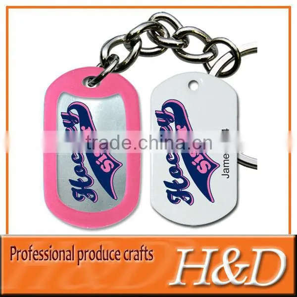 high quality name tag with logo