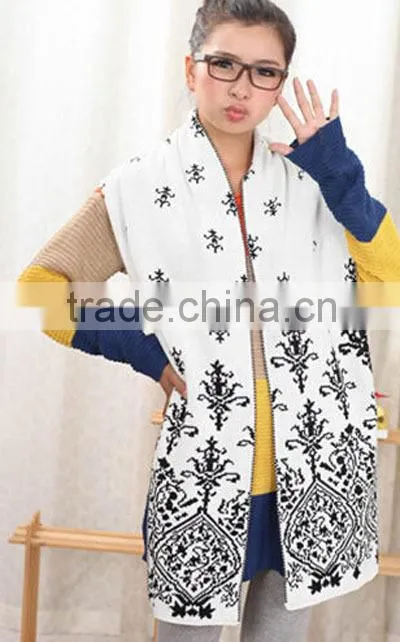 fashion knitted winter scarf neck warmer 35