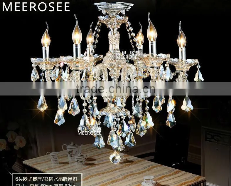 Super Decorative Pendant Light,Crystal Luster Chandelier Lighting,Candle Pendant Lamp MD3148 L