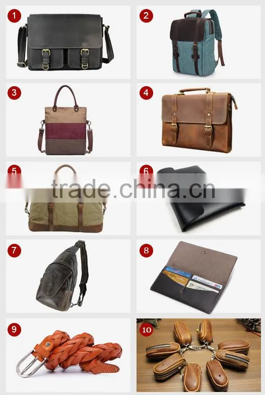 Fashion New Design Girl's Shoulder Leather Coin Purse
