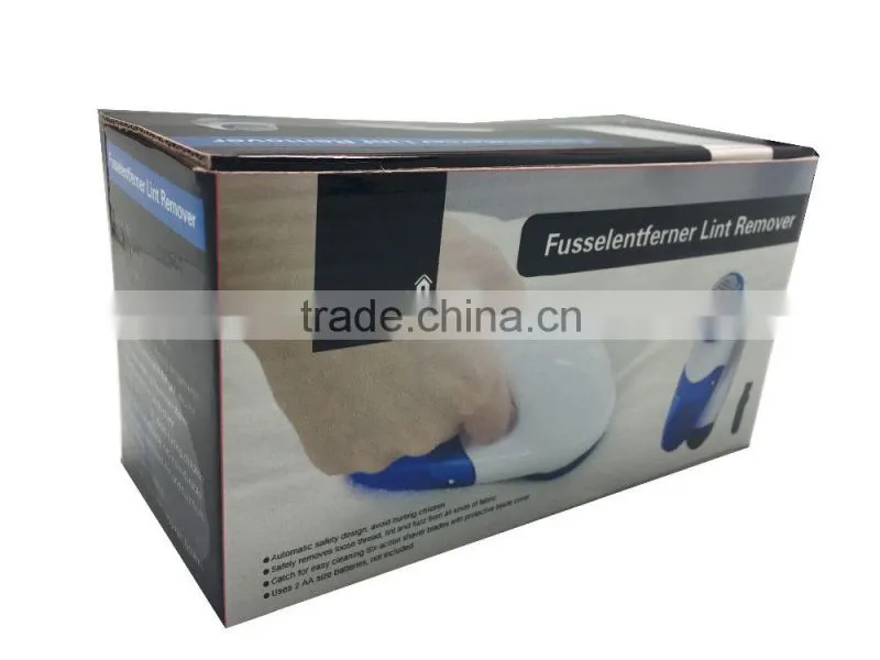 BATTERY OPERATED ELECTRIC CARPET CLOTHES BRUDH LINT REMOVER (YMJ-5188)