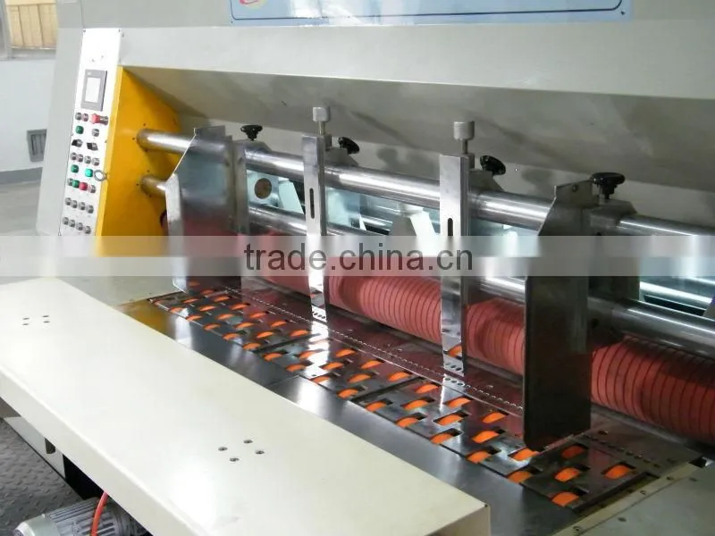 Remarkable performance Automatic 5 color corrugated carton flexo printer slotter die cutter machinery