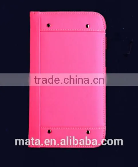 Hot Sell Creative Design Stand Leather Case For Samsung