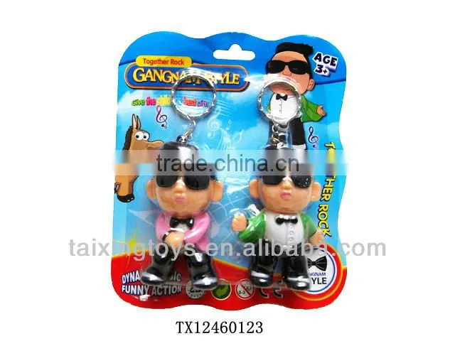 2014 World Cup Plastic Key Chains for promotion gift