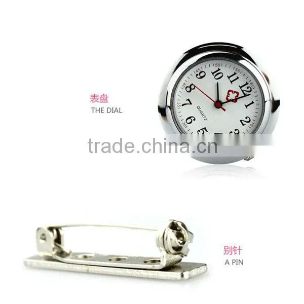High Quality Silicone Nurse Watch With A Pin
